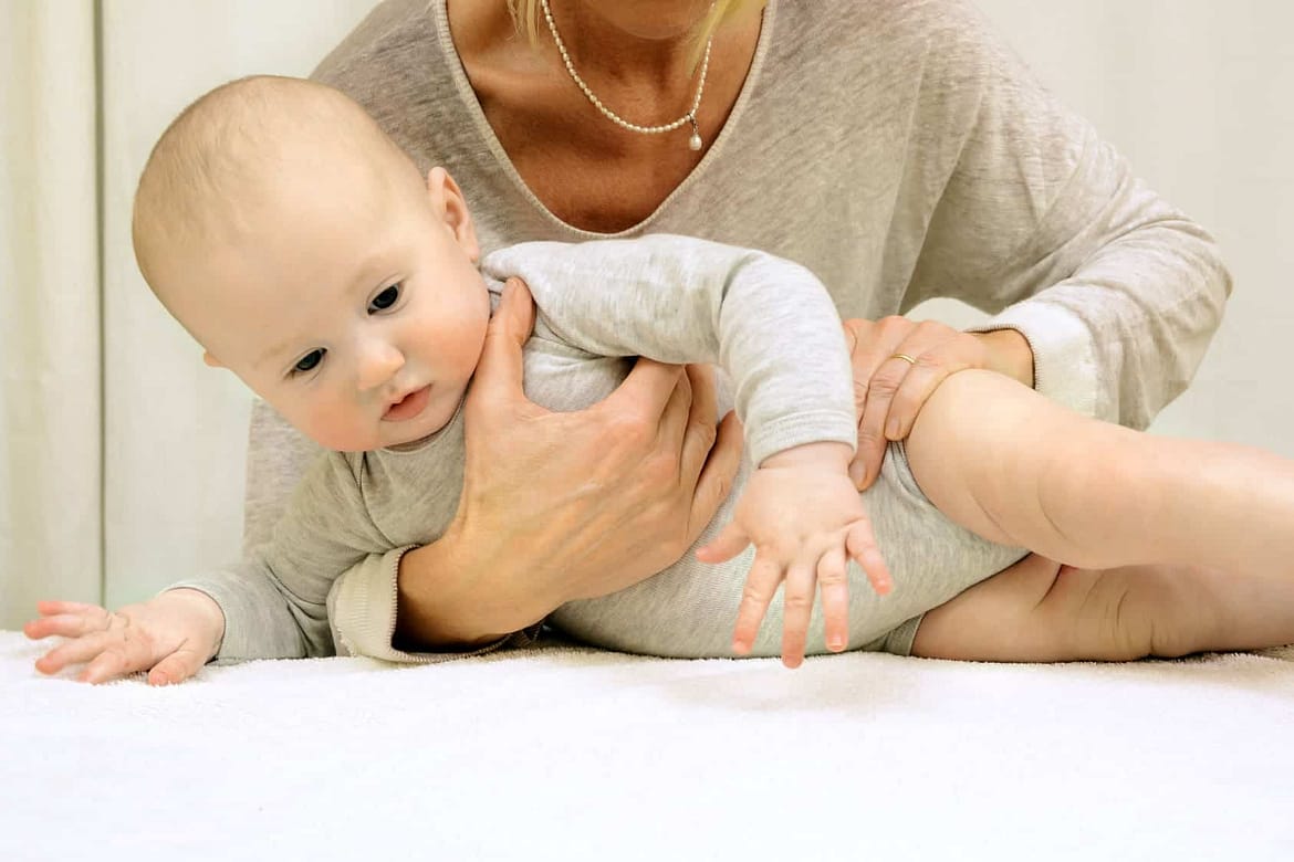 Baby Massage - Hilfe Schreibaby