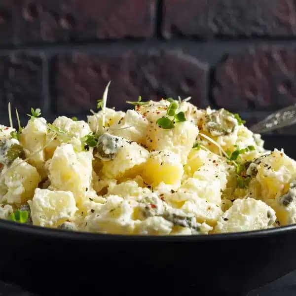 Kartoffelsalat mit Mayonnaise Grundrezept