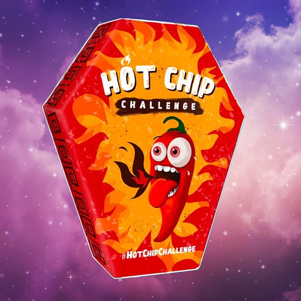 Gefahr Rückruf Hot Chip Challenge