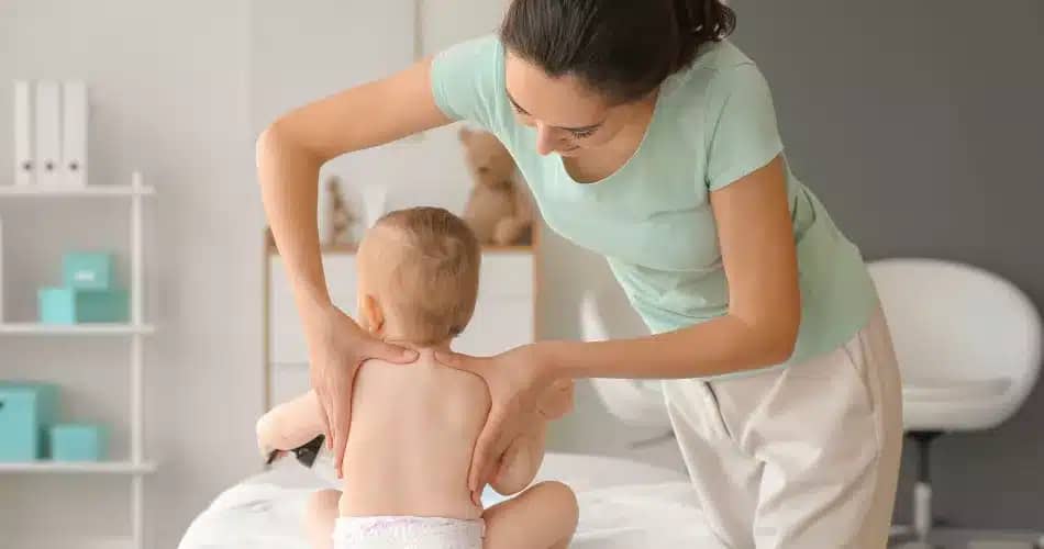 Physiotherapie Babys und Kinder