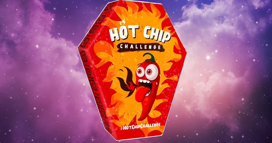 Gefahr Rückruf Hot Chip Challenge