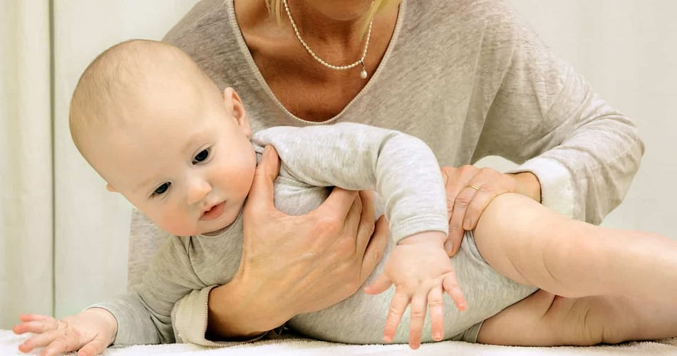 Baby Massage - Hilfe Schreibaby